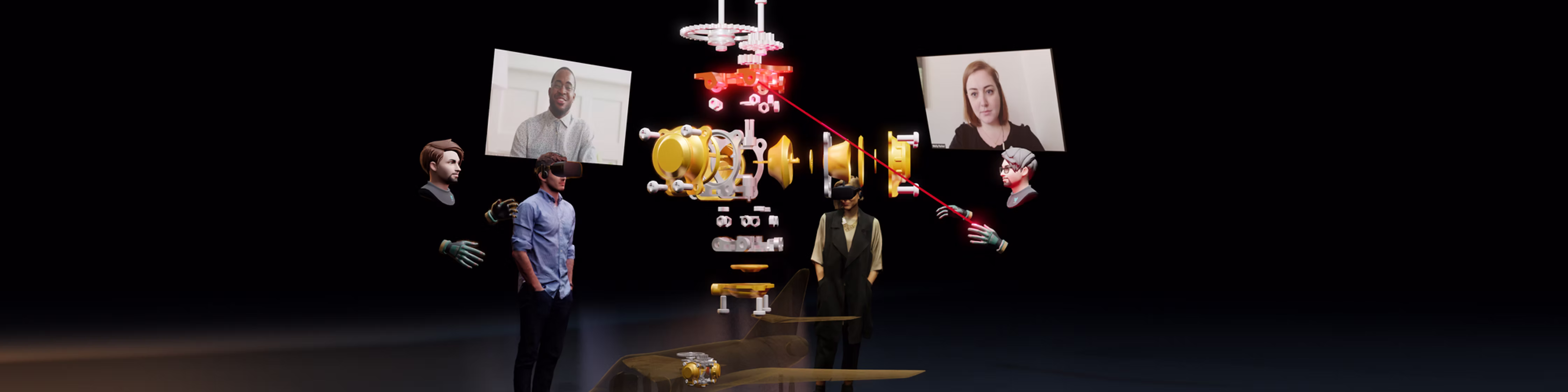 PowerDeck — multi-user immersive CAD review in VR
