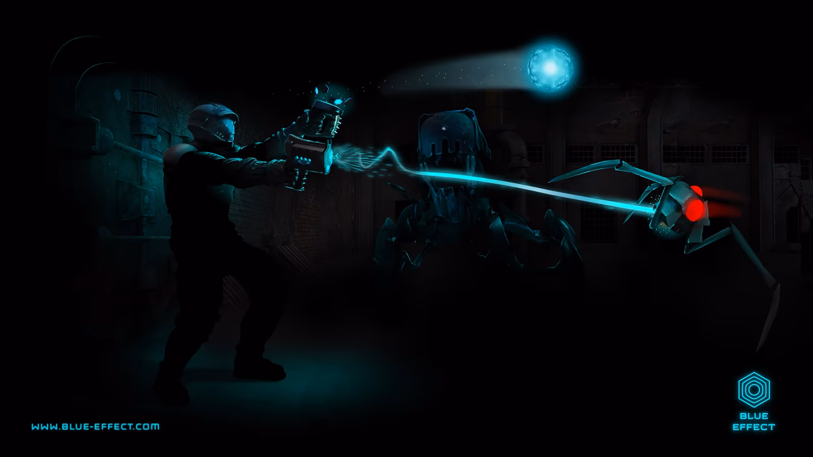 Blue Effect VR
