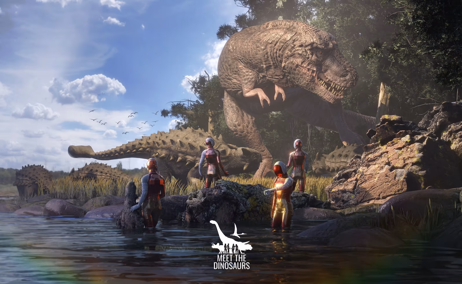 Meet The Dinosaurs